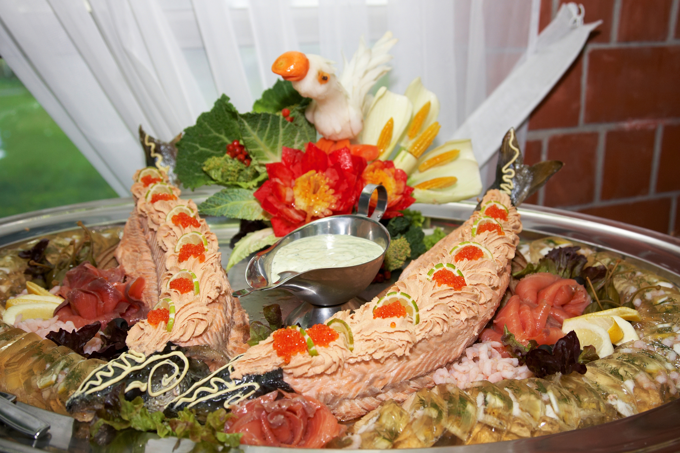 chopped liver arrangement