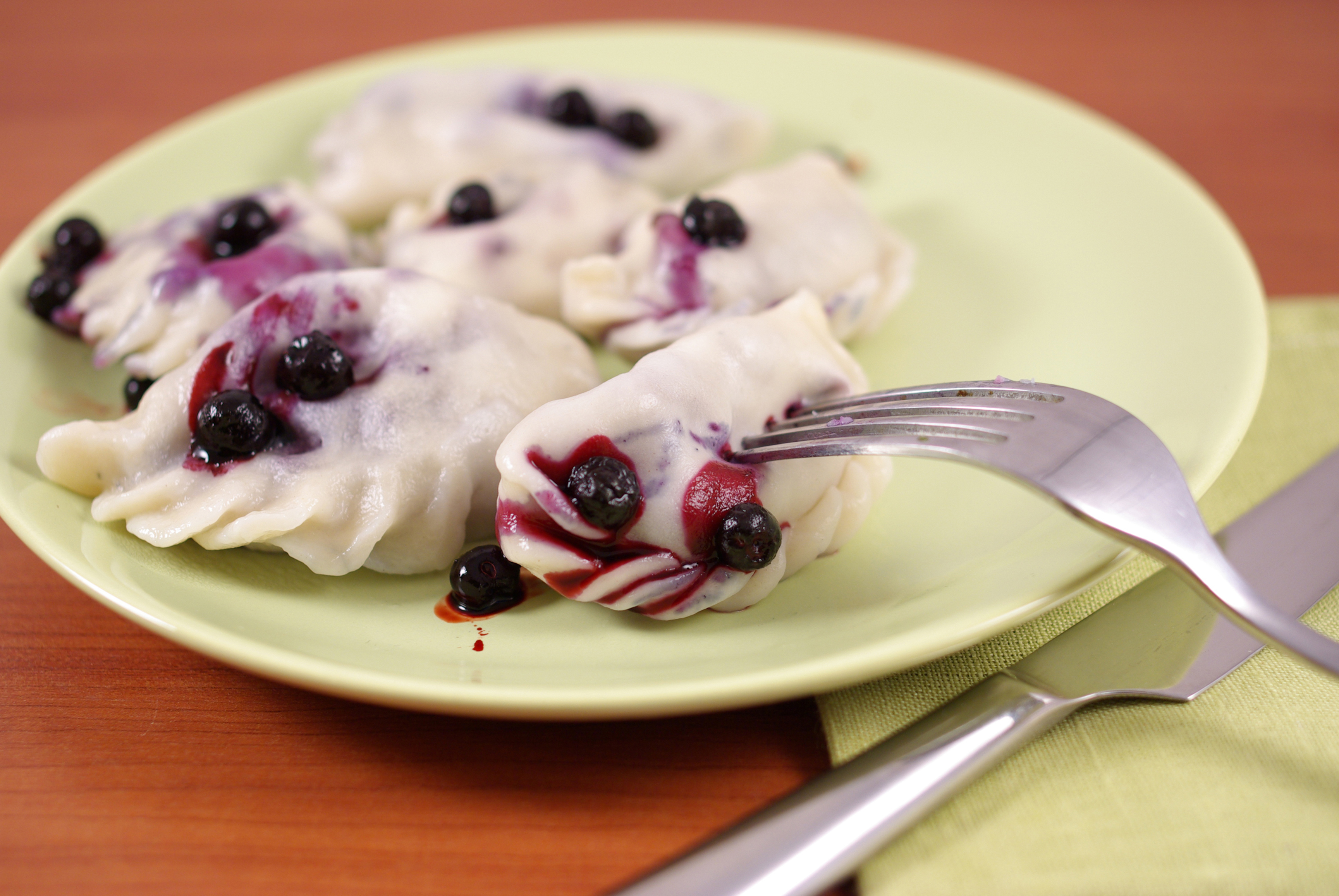 berry dumplings