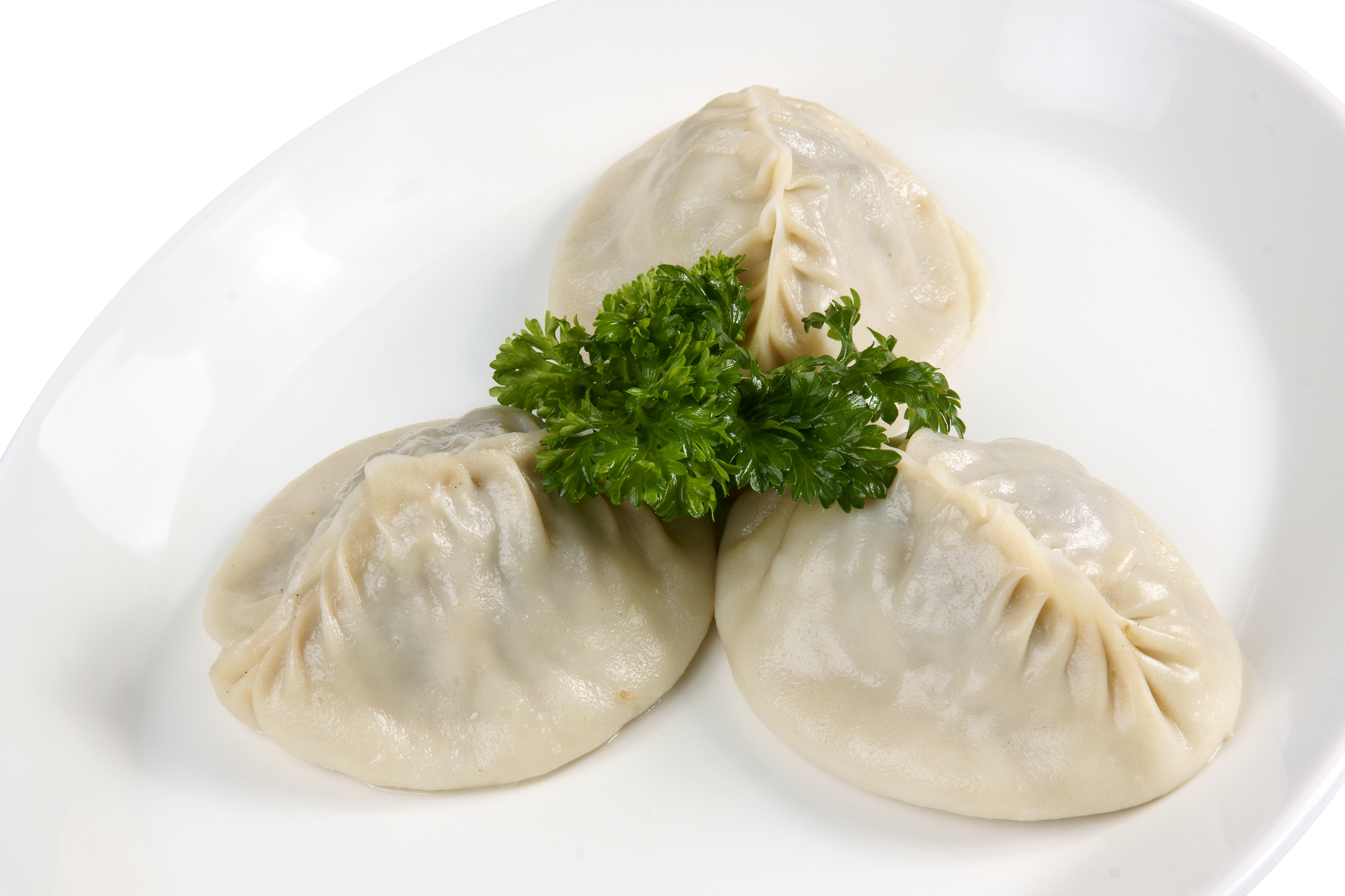 Manti dumplings