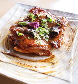 a_apricot_glazed_sweet_chicken