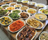 a_vegetarian_buffet